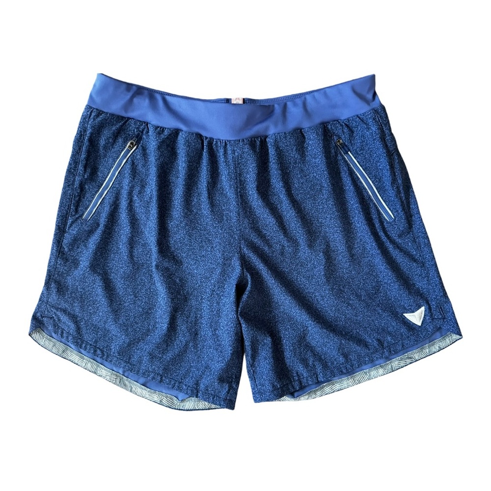Blue Athletic Shorts